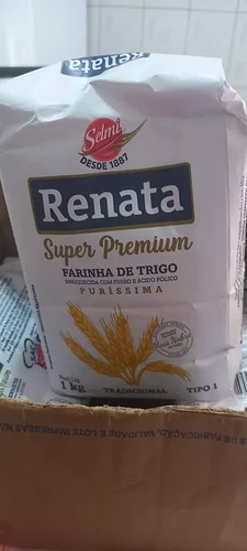 Farinha de trigo Renata