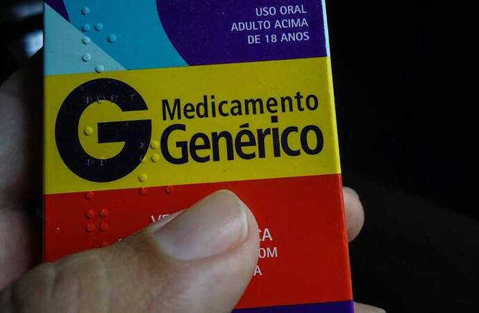 Remédio genérico