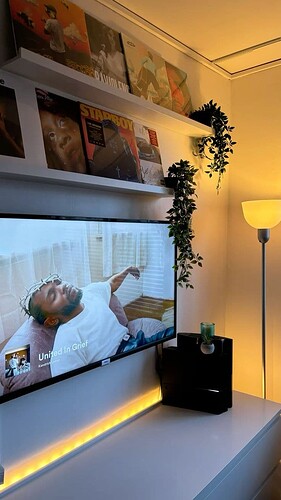 led