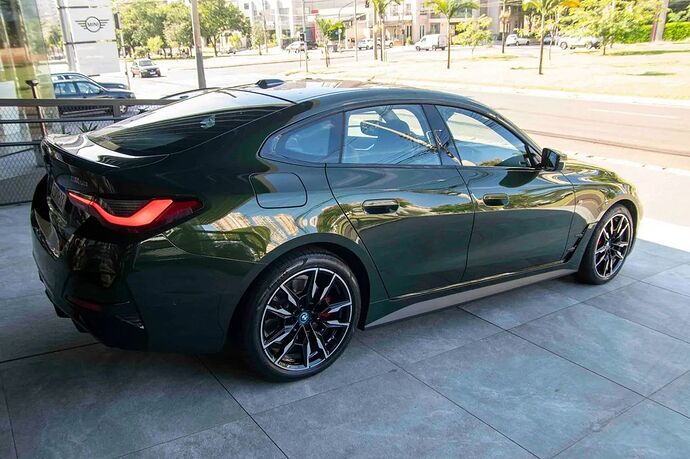 BMW I4 ELÉTRICO M50 2024