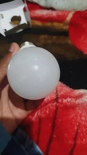 led