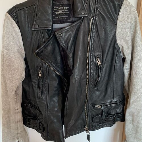 Jaqueta de couro AllSaints