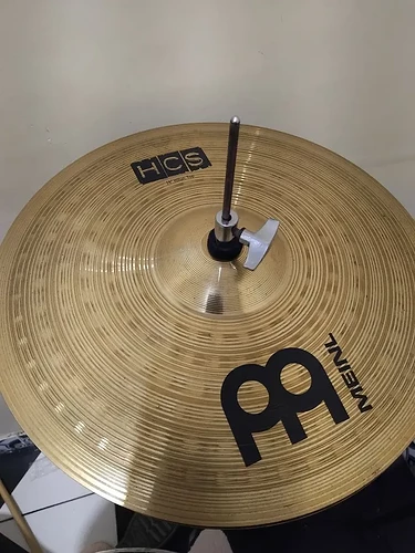 Prato Meinl HCS Hihat 14 Chimbal