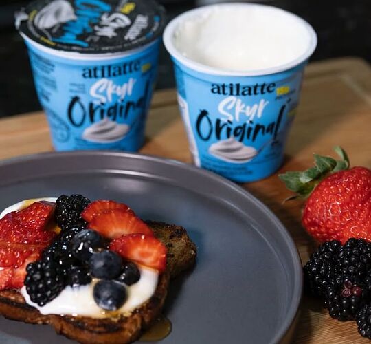 iogurte skyr atilatte
