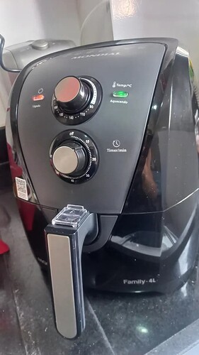 Fritadeira Air Fryer Mondial