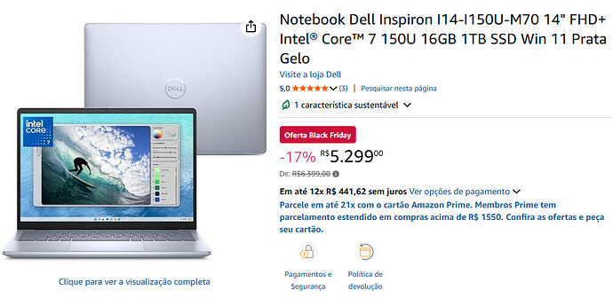 Dell Inspiron I14 I150U M70