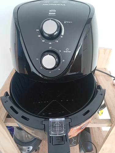 air fryer mondial