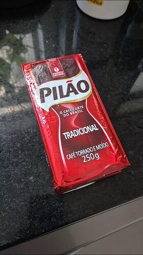 café pilão