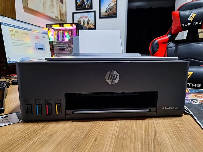 HP Smart Tank 581