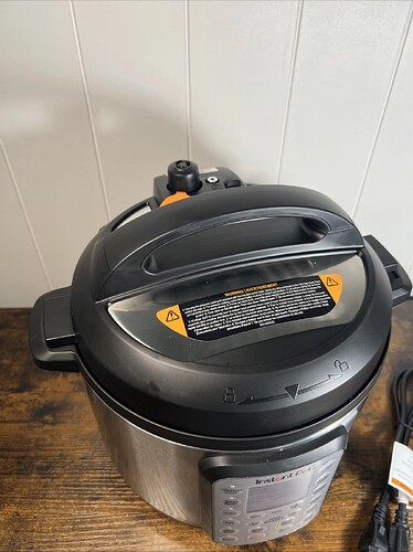 panela de pressão Instant Pot