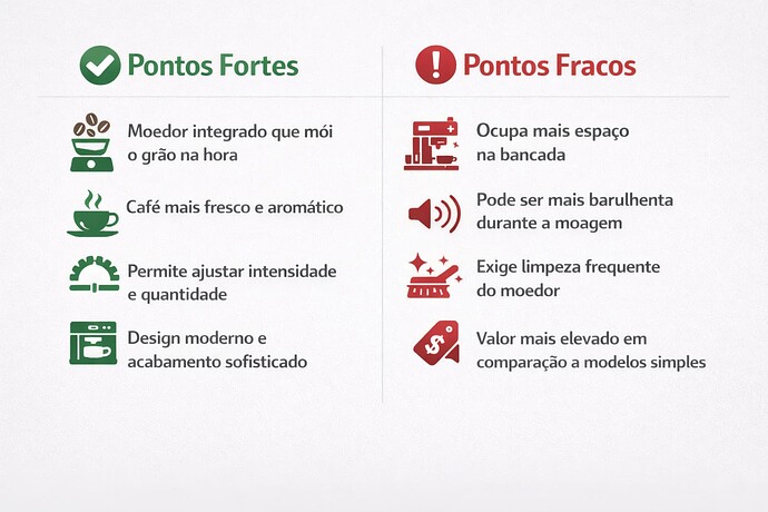 Pontos fortes e fracos da Cafeteira PCF22PI Grano Perfetto Philco