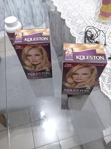 Koleston para cabelos brancos