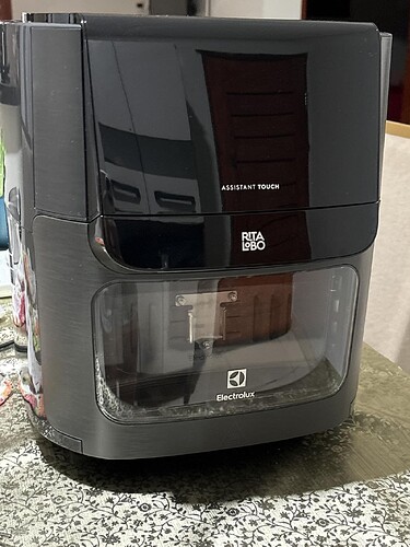 Fritadeira Elétrica Electrolux Oven Digital 12L Air Fryer EAF90 Grafite