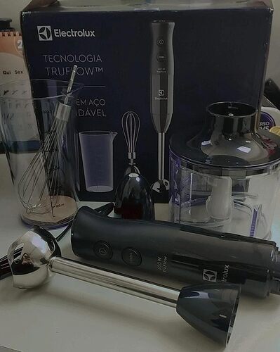 Mixer Electrolux 3 em 1 Preto 400W EIB10 2