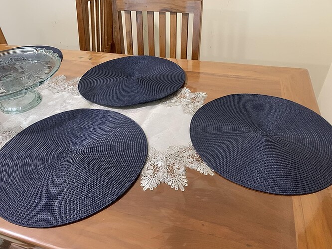 Jogo americano Copa & Cia