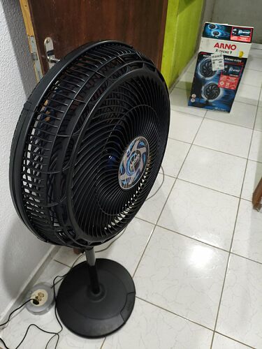 Ventilador 2 em 1 Mesa e Coluna Arno X-treme