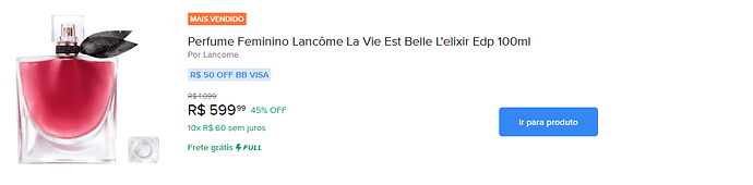 Lancôme La Vie Est Belle L'Elixir EDP 100ml