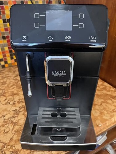 Gaggia Anima Pannarello Cafeteira Expresso Automática
