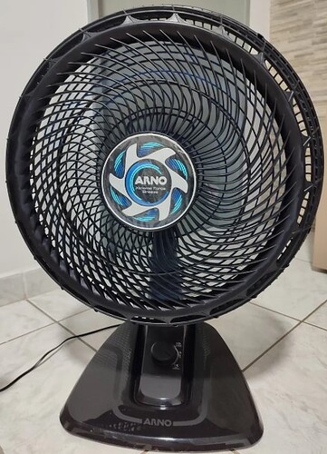 Ventilador de Mesa Arno VB40 Xtreme Force Breeze 40cm 220V