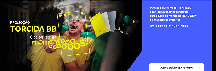 Promoção Torcida BB Colecione Momentos 2026