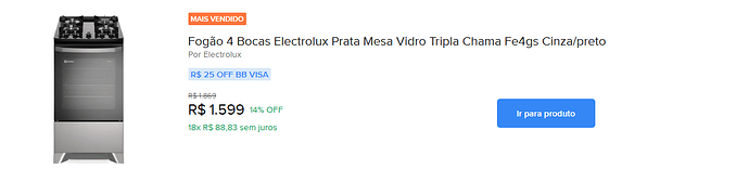 Fogão 4 Bocas Electrolux Prata Mesa de Vidro Tripla Chama FE4GS