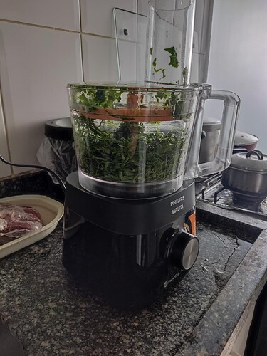 Multiprocessador PowerChop 1000 Philips Walita