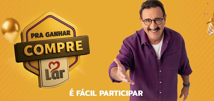 Promoção Pra Ganhar Compre Lar 2025