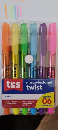 Qual a melhor marca de marca-texto que não borra