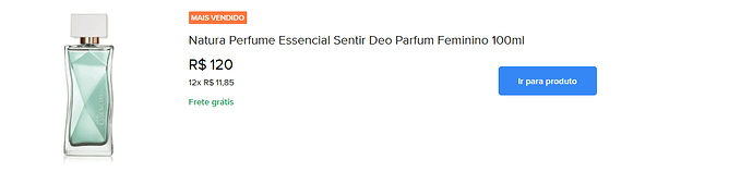 Natura Essencial Sentir Deo Parfum Feminino 100ml