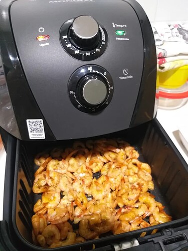 Desempenho da Fritadeira Air Fryer Mondial