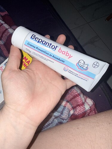 pomada baby bepantol