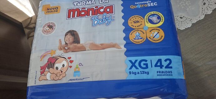 Qual a melhor marca de fralda descartável que não vaza