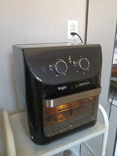 Fritadeira Air Fryer Easy Oven Fry