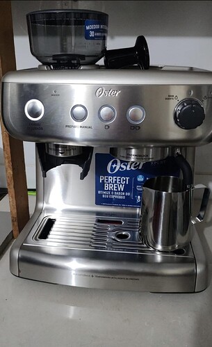 Cafeteira Oster Xpert