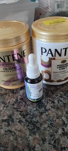 óleo de alecrim para cabelo - WNF