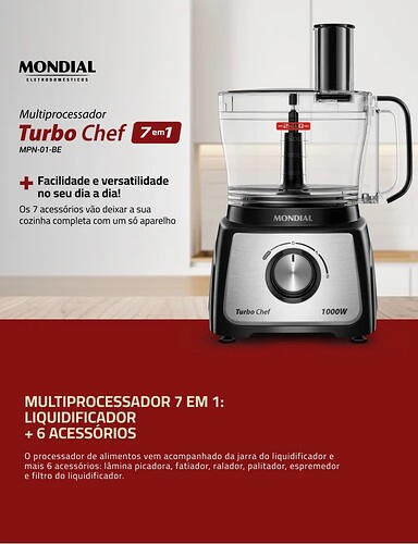 Multiprocessador Mondial Turbo