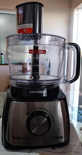 Opinião sobre o Multiprocessador Turbo Chef 9 em 1 Mondial Mpn-01-rf: Vale a pena?