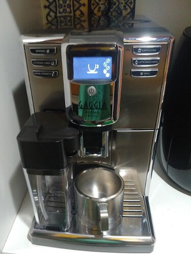 Gaggia Anima Pannarello Expresso Automática