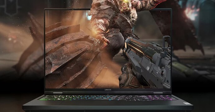 Notebook Lenovo Legion