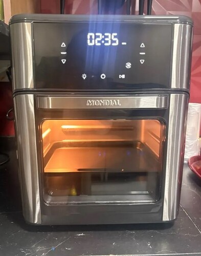 Fritadeira Air Fryer Forno Oven