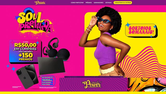 promoção soul premiada