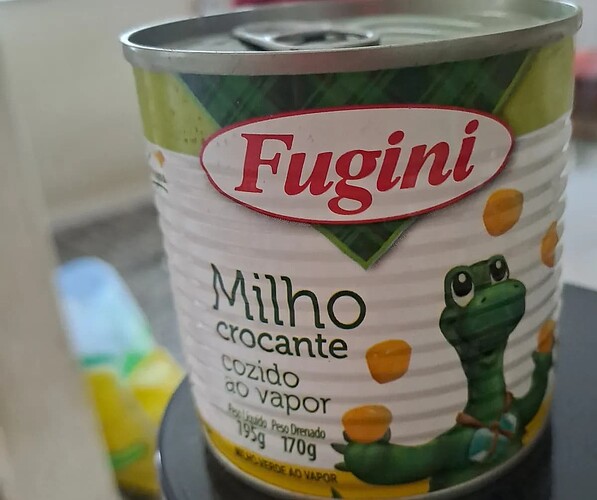 milho crocante fugini