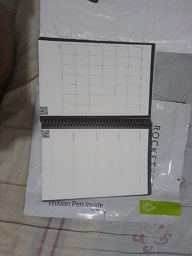 planner digital Rocketbook