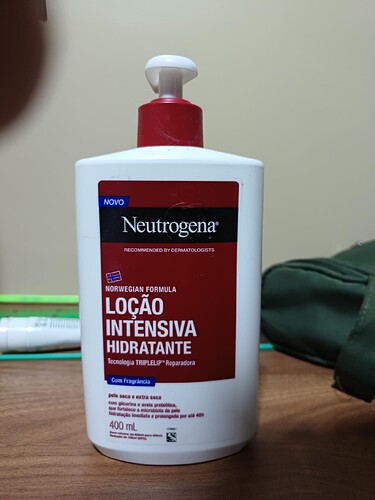 Neutrogena Hidratante Corporal Intensivo Norwegian