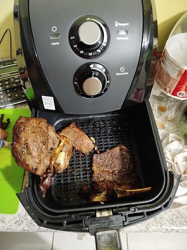 Fritadeira Air Fryer Mondial