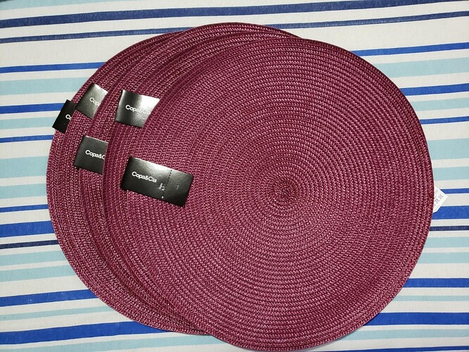 Jogo americano Copa & Cia