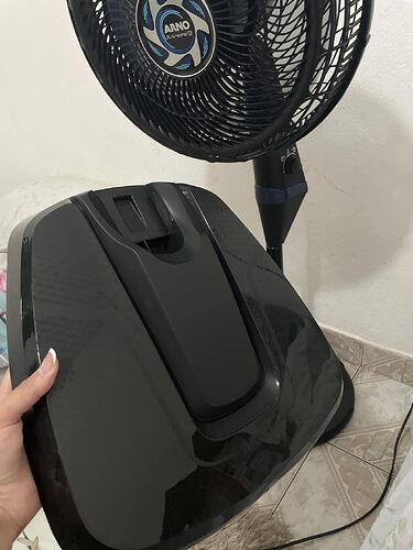 Ventilador 2 em 1 Mesa e Coluna Arno