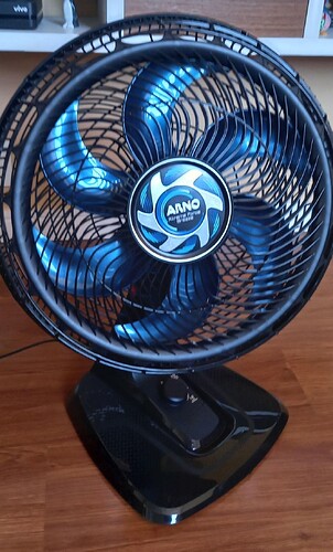 Ventilador de Mesa Arno Xtreme force