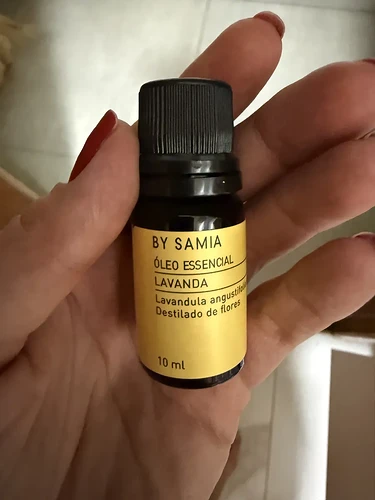 óleo essencial para cabelos brancos - By Samia