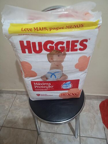 Huggies máxima proteção